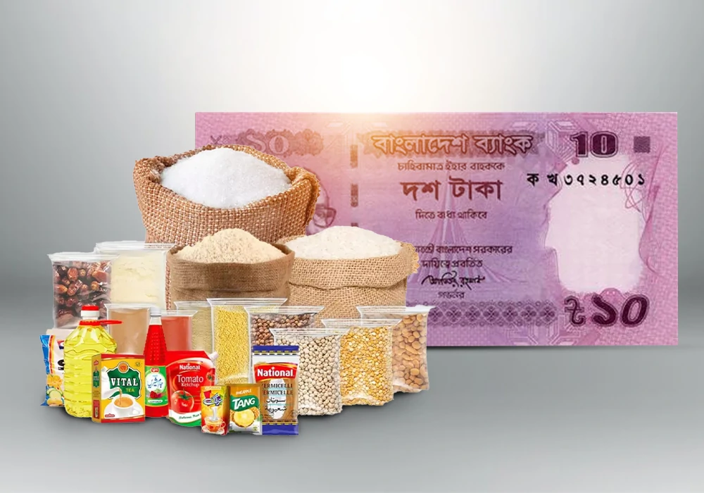 10 Tk Food Distribution Project