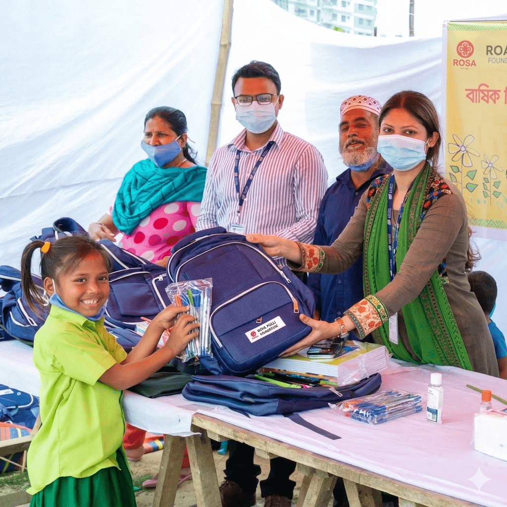 Giving Every Child a Chance: ROSA NGO's Commitment to Child Welfare and Education in Bangladesh