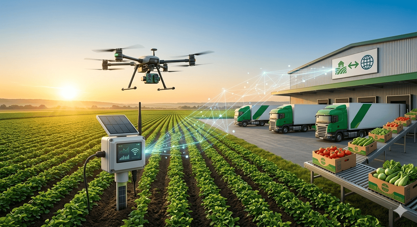 Smart Agriculture & Market Linkages